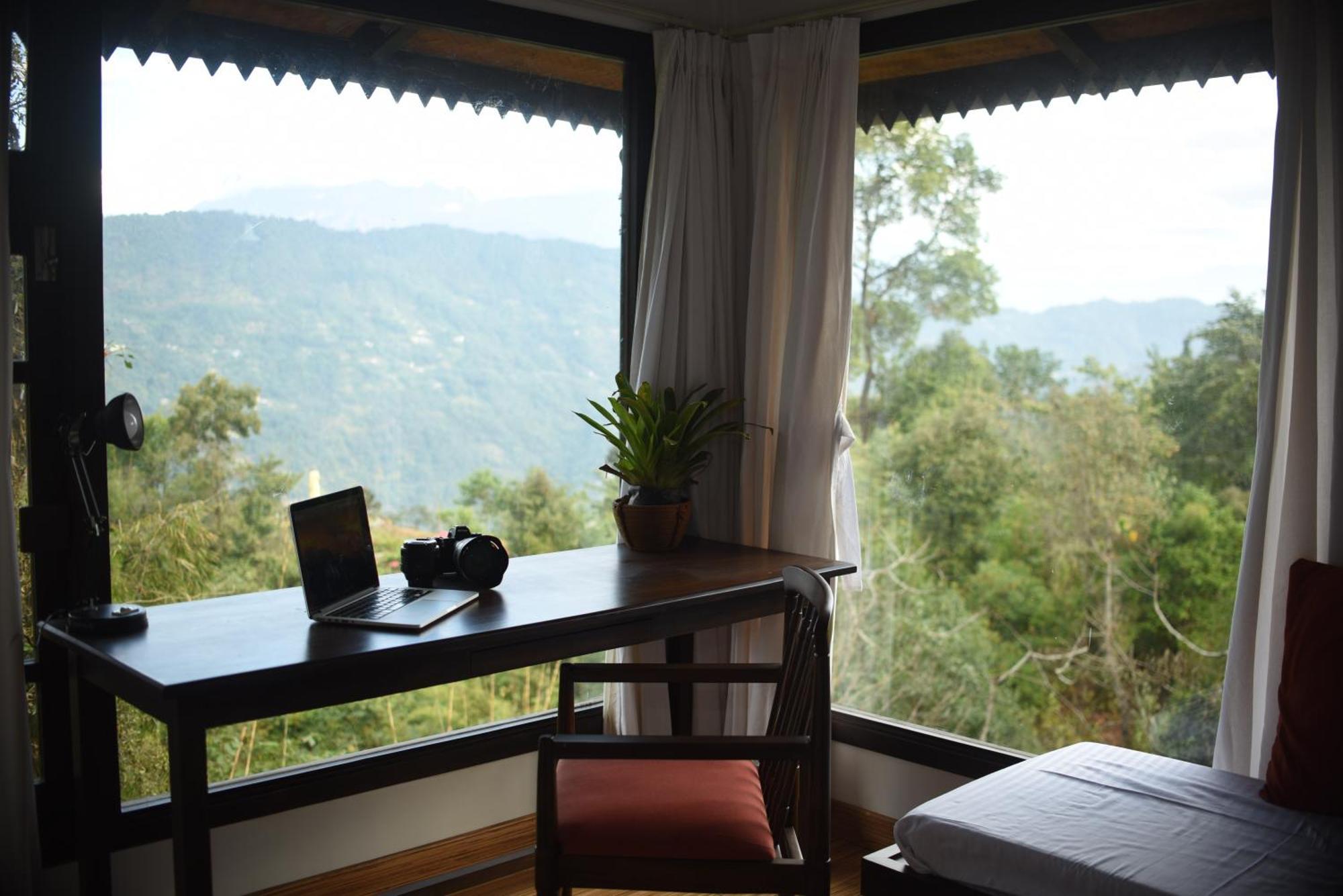 Red Panda Jungle Camp - A Unit Of Davinchi Homes Pvt Ltd Gyalshing Exterior photo